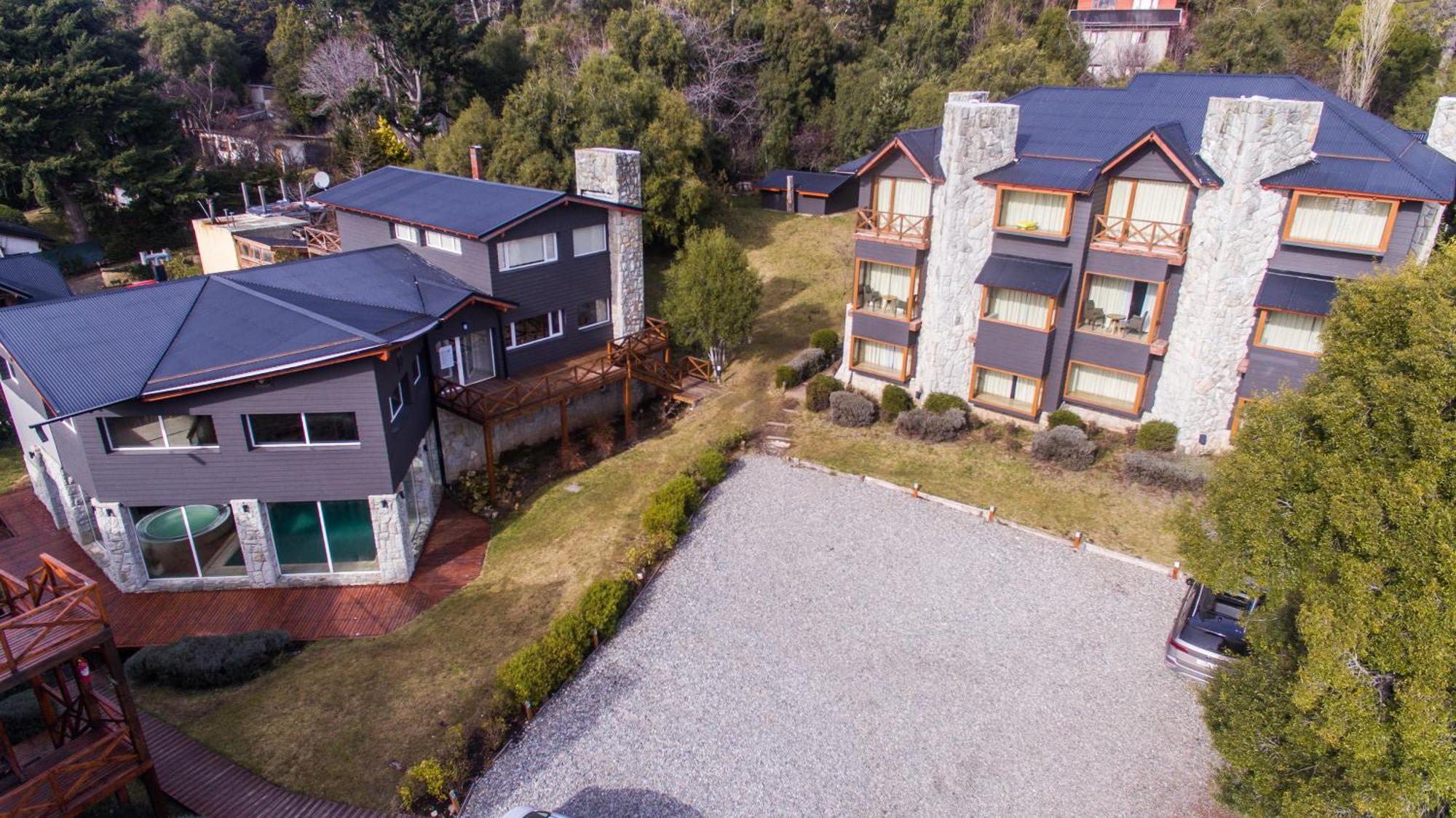 Los Robles Apart & Spa Bariloche Zewnętrze zdjęcie