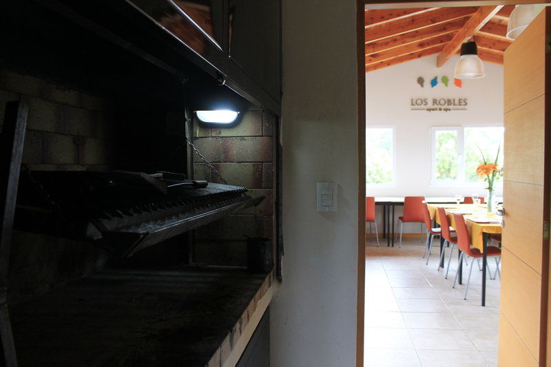 Los Robles Apart & Spa Bariloche Zewnętrze zdjęcie