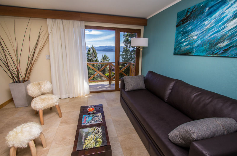 Los Robles Apart & Spa Bariloche Zewnętrze zdjęcie