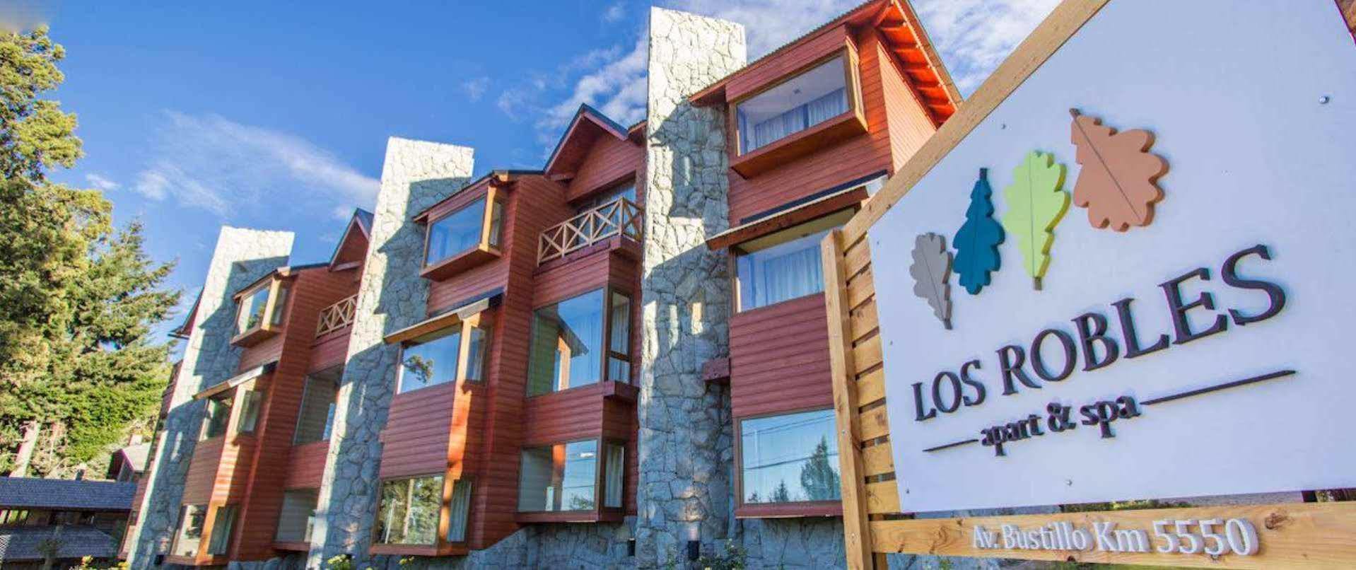 Los Robles Apart & Spa Bariloche Zewnętrze zdjęcie